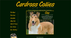 Desktop Screenshot of cardrosscollies.com